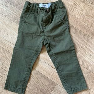 Old navy toddler chinos